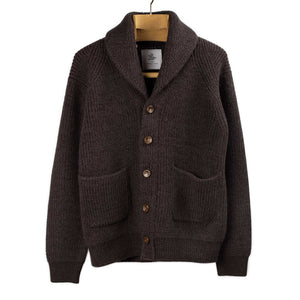 THE SHISHIKUI Mix cardigan / C.GRAY シシクイ THE SHISHIKUI