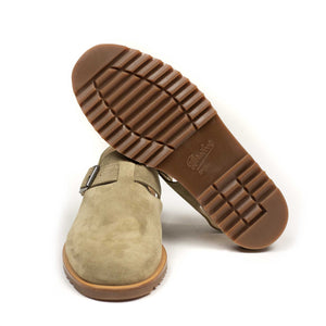 Adriatic sandal in sand suede