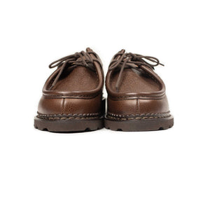 Paraboot FW25 Michael tyrolean derbies in brown pebble grain