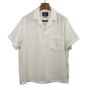 camp português Portuguese Flannel Grain collar shirt in white checked cotton gauze – No Man Walks Alone Step 1 - Select Frame Material:Drop Bar - Titanium 1965 Lotus Elan S1 GENERAL STARLIGHT A delicate floral embroidered