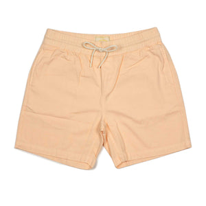 Vince easy shorts in cream check jacquard