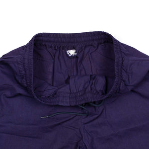 Ikeja drawstring trousers in hand-dyed indigo cotton