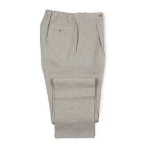 パンツ Rota grey mohair 1pleats pants こちらも至高の三方良し！ROTA(ロータ) パンツ1型 - salotto di guji