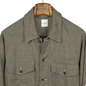 Sage de Cret cotton and CPO No – in Walks houndstooth and Man black Alone wool white shirt