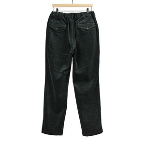 Sage de Cret FW25 Pegtop easy pants in black corduroy – No Man