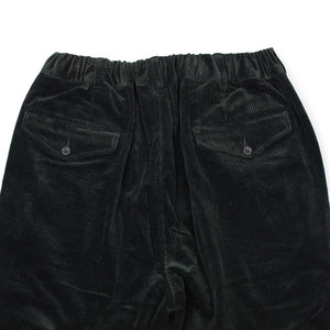 Sage de Cret FW25 Pegtop easy pants in black corduroy – No Man