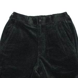 Sage de Cret FW25 Pegtop easy pants in black corduroy – No Man