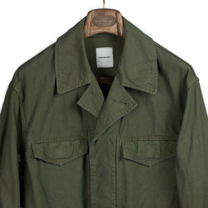 ジャケット・アウター onoma.lab CIVILIZED FIELD COAT Sage_de_Cret_Made_in_Japan_Fal