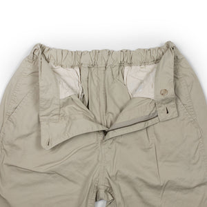Sage de Cret FW26 Single pleat easy pants in natural beige washed