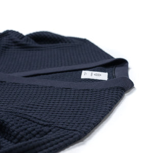 定価以下WIND AND SEA Waffle Knit Cardigan Waffle Knit Cardigan – WIND AND SEA