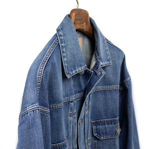 StandardTypes FW25 Type two washed denim jacket – No Man Walks Alone