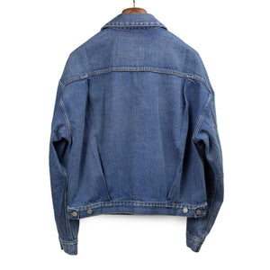 StandardTypes FW25 Type two washed denim jacket – No Man Walks Alone