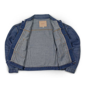 StandardTypes FW25 Type two washed denim jacket – No Man Walks Alone