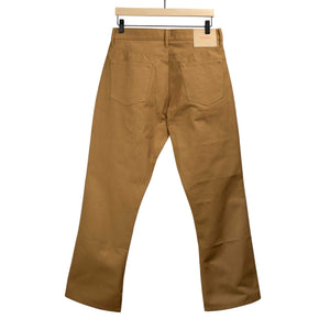 Rodeo trousers in brown duck canvas