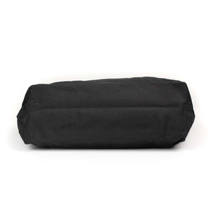 Tote bag in black and camo cordura