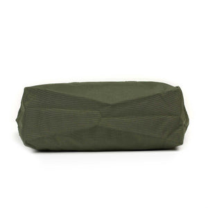 Tote bag in olive green and camo cordura