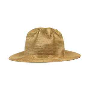 Rollable paper hat in natural color (restock)
