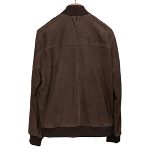 Valstar FW25 Fully lined Valstarino bomber jacket in Caffe dark