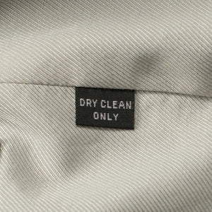Wythe FW25 Balmacaan coat in black and white herringbone wool