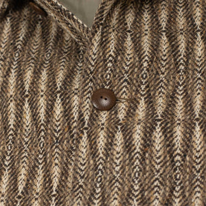 ジャケット・アウター WYM 2025 WOOLYHERRINGBONE BALMACAANCOAT WYM LIDNM ステンカラーコート コート WOOLY HERRINGBONE BALMACAAN