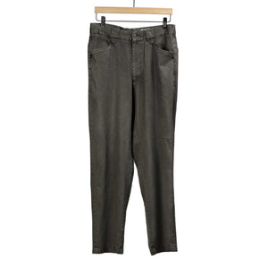 Wythe SS26 Western trousers in faded black garment dyed tencel