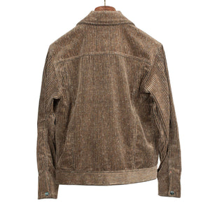 Ranch jacket in Rolling Sand Italian donegal cotton corduroy
