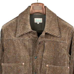 Ranch jacket in Rolling Sand Italian donegal cotton corduroy