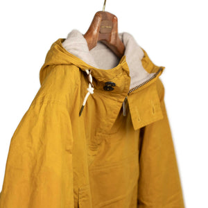 Explorer Smock in exclusive mustard dry wax cotton