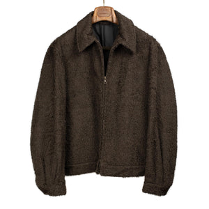 ジャケット・アウター Wool Rayon Silk Cardigan Jacket blurhms 中古・古着通販】blurhms (ブラームス) Wool Rayon Silk Cardigan