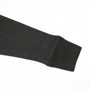 Black long sleeve 102 Henley