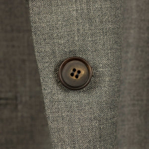 Minnis grey Fresco single breasted suit, 9/10oz wool