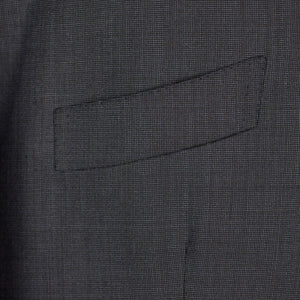 Harrisons Mystique navy nailhead single breasted suit, 8/9oz wool
