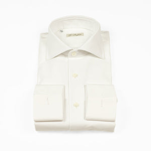 Hand-sewn Marcella bib tuxedo shirt, removable button strip No Man Walks Alone Hand-sewn Marcella bib tuxedo shirt, removable button strip No Man Walks Alone