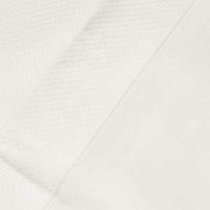 Hand-sewn Marcella bib tuxedo shirt, removable button strip