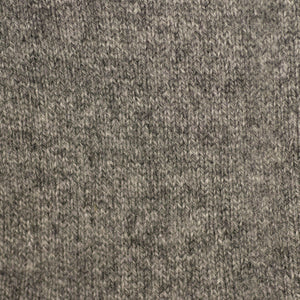 Wool & cashmere socks, heather grey