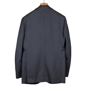 Steel blue herringbone P&B Universal suit, 15/16 oz wool