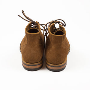 Service boot, aged bark roughout suede
