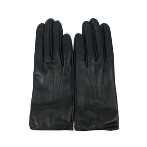 Black hairsheep gloves, unlined