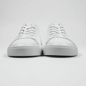 1A sneaker in "reinweiss" white leather with white sole