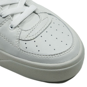2A sneaker in "nebelweiss" light grey leather with light grey sole