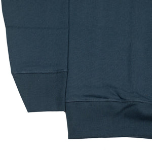 Slate blue three-thread 346 sweatshirt