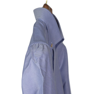 Light blue Thomas Mason oxford shirt, buttoned collar