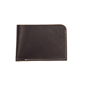 Minimalist card case, Brown vachetta leather