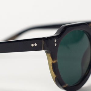 "Pica" sunglasses, genuine horn