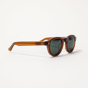 "Gaston" sunglasses in medium brown