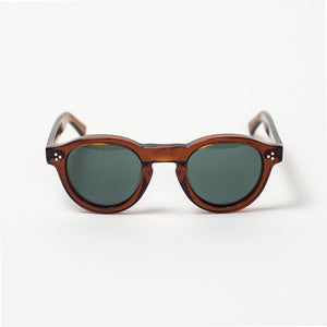 "Gaston" sunglasses in medium brown