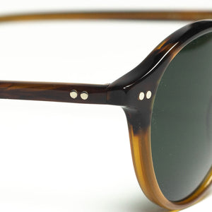 "P4" sunglasses in Brown Gradient