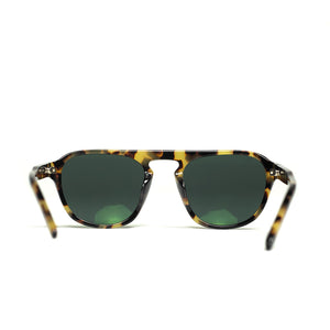 "Bullitt" sunglasses in light tortoise