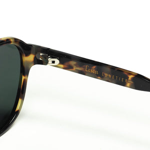 "Bullitt" sunglasses in light tortoise