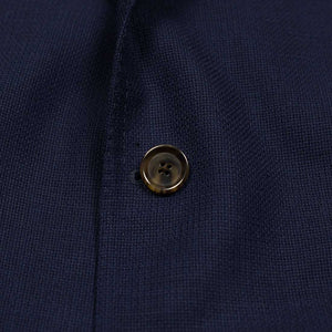 x Sartoria Carrara: Navy sport coat in Minnis Mock Leno 10/11oz